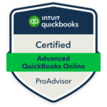 QuickBooks Certified Advanced QuickBooks Online ProAdvisor