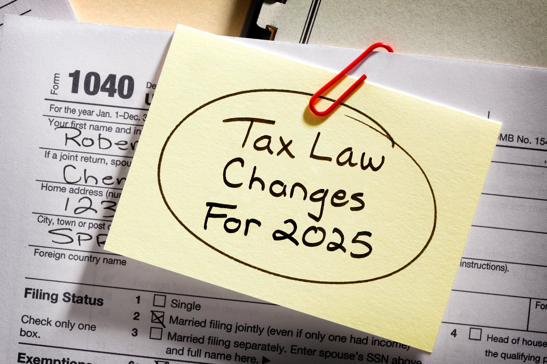 New Tax Laws Contractors Need to Know in 2025: A Comprehensive Guide