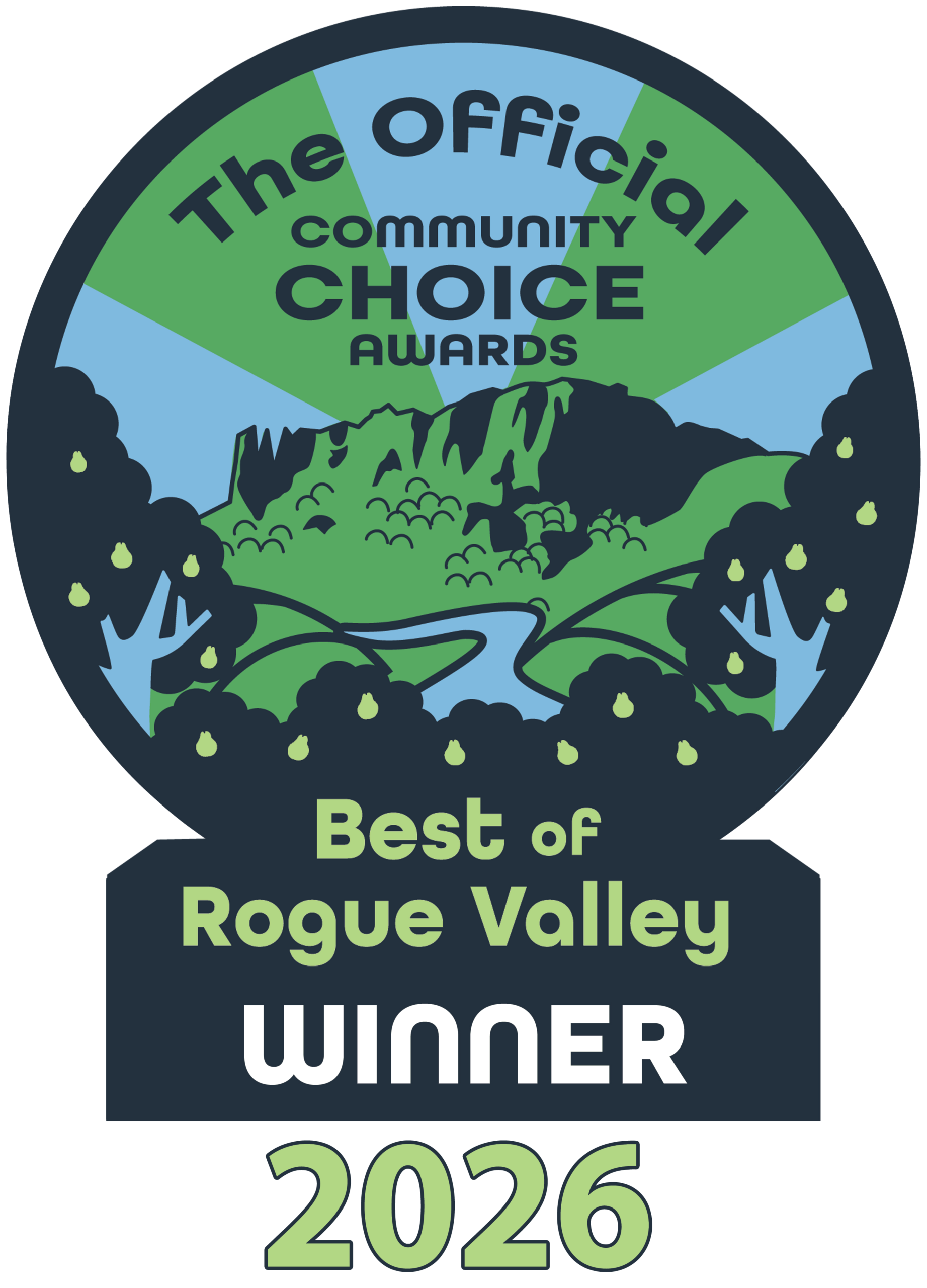 Best of Rogue Valley, Winner 2026
